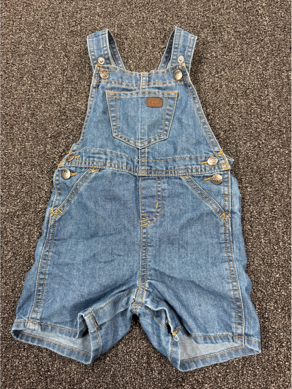 Lee Toddler Denim Overalls 2T